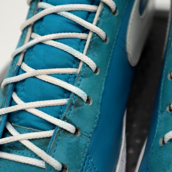 Nike Blazer SP High Men Sz 13 Shoes Blue Lacquer White Hi Top Sneaker 379416-401 - Picture 8 of 16